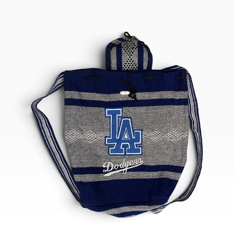 [USED] LA Dodgers メキシカン ラグ リュック