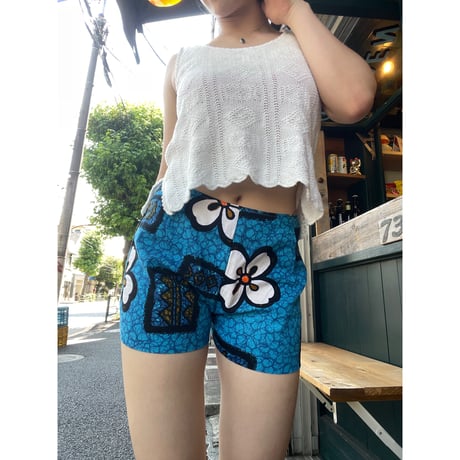 [USED] アフリカン バティック ショーツ