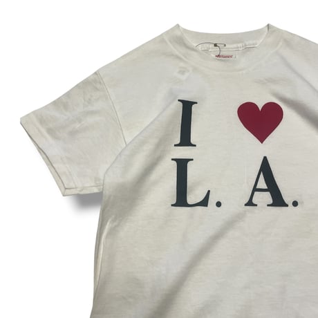 [USED] I♡LA WHITE tee