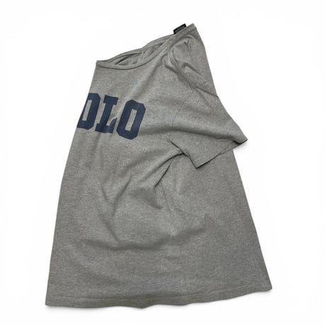 [USED] Later90's POLO simple ロゴTee