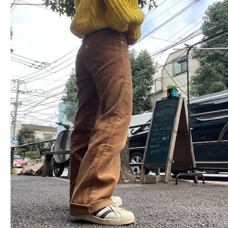 [USED] made in ベルギー🇧🇪 Levis コーデュロイ  🤎
