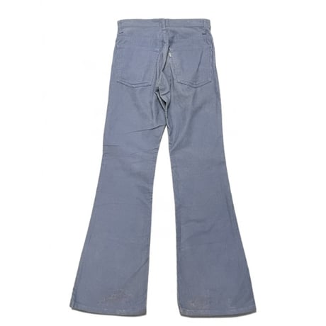 [USED]  70's〜80’s Levis 646 コーデュロイパンツ 水色