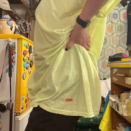 [USED] Supreme ×Hanes めちゃBIG Tee!