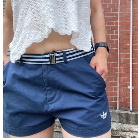 [USED] 00’s adidas ベルト付きCotton ショーツ♡