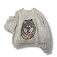 [USED] ショート丈 ウルフ SWEAT
