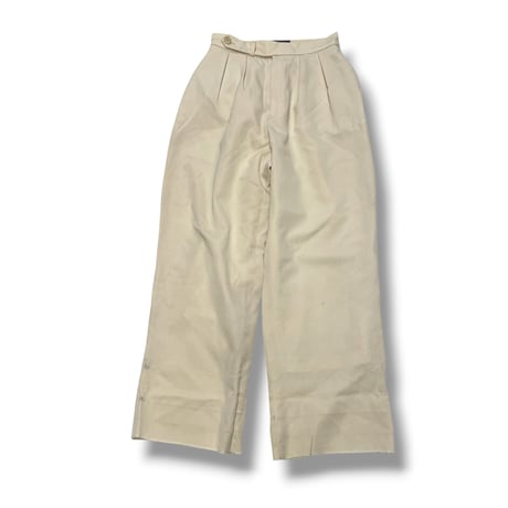 [USED] Ralph Lauren タックパンツ