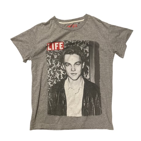[USED] レオナルド・ディカプリオ "LIFE" Tee