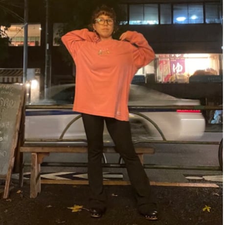 [USED] "Life is good"  ロンT / XL