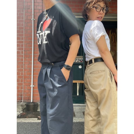 [USED] I♡LA WHITE tee