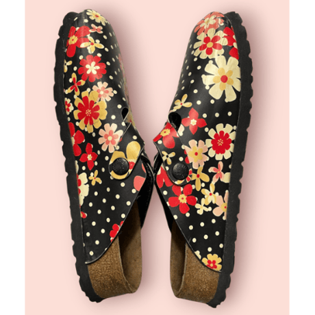 [USED] BIRKEN STOCK お花柄🌼Papillio