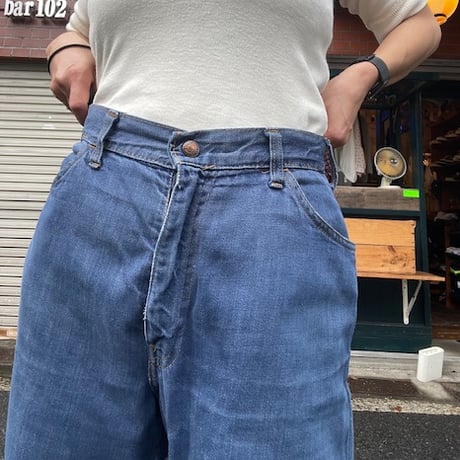 [USED] 70's vintage LEVIS for Gals BIG”E”