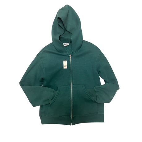 [USED]  90‘s GREEN BOYS ZIP PARKA