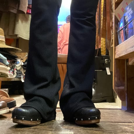 [USED] "UGG" BLKサボサンダル