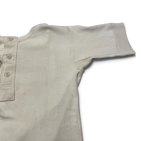 [USED]  EURO vintage ヘンリー リブTee