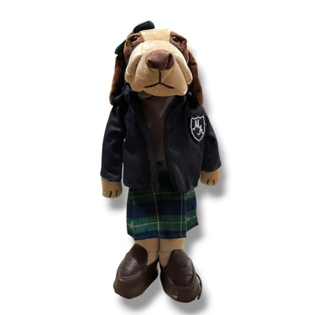 [USED] バセット・ハウンドのぬいぐるみ🐶