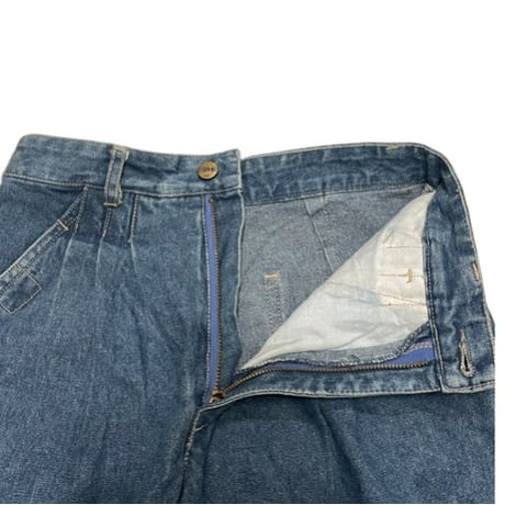 [USED] "ESPRIT" デニム タックパンツ