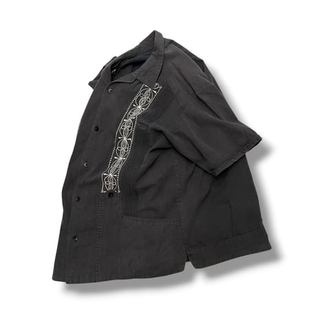 [USED] 100% AGAVE キューバシャツ