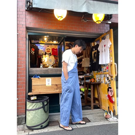 [USED] Columbia "TOUGH MOTHER JEANS" OVERALL