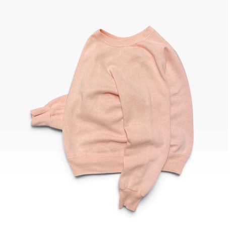[USED]ラグラン PINK SWEAT♡