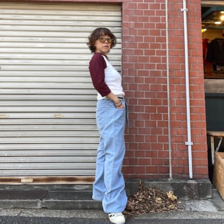 [DEAD STOCK] 70-80's "RUSSELL" ラグランTee