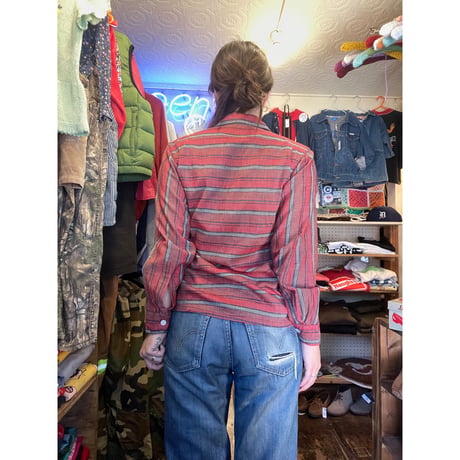 [USED] 50’s オープンカラーシャツ BOYS14