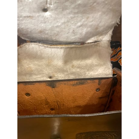 [USED] 70's vintage サドルBAG