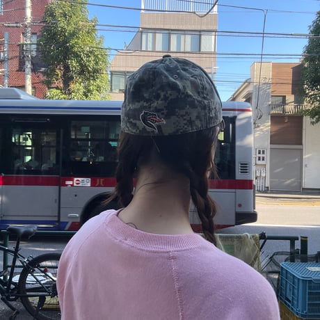 [USED]BASEBALL CAP! デジカモ柄