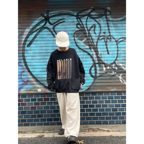 [USED]  "MELANIN" GOOD PRINT SWEAT