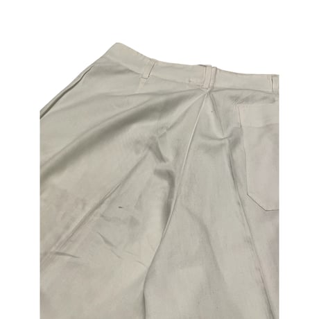 [USED] ドイツ🇩🇪WHITE WORK PANTS(A)