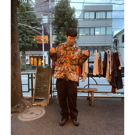 [USED] vintage Switzerland マウンテン CAMO JKT