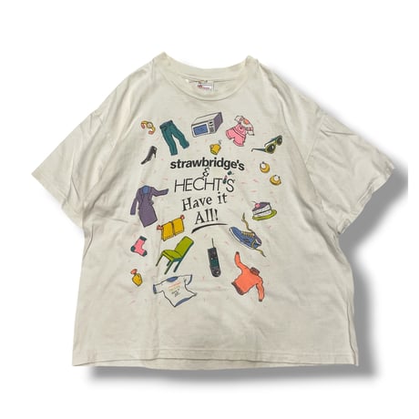 [USED] 90's GOOD PRINT Tee