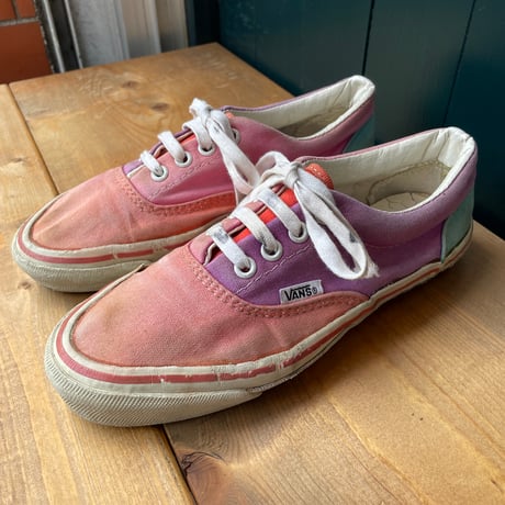 [USED] 80's VANS ERA PINK! / 23cm