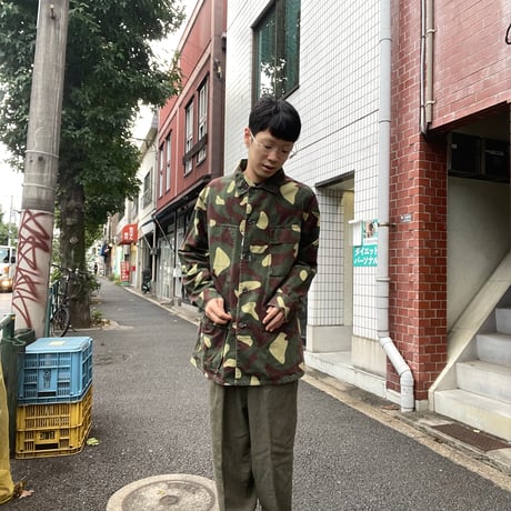 [USED] フィンランド リバーシブルCAMO JACKET