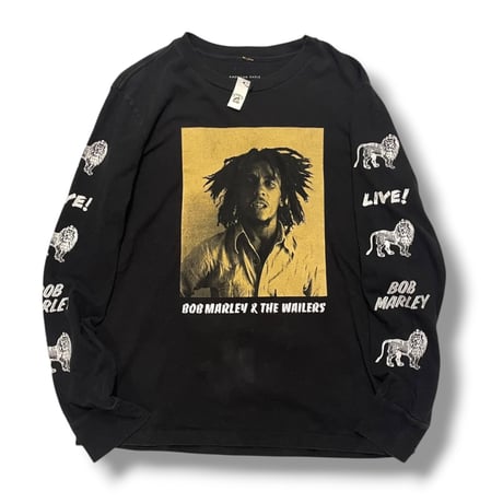 [USED] Bob Marley ロンT