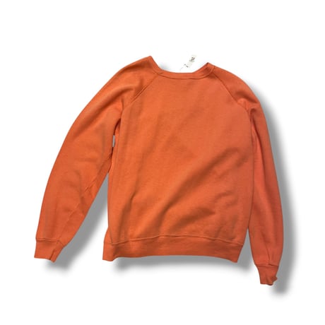 [USED] VINTAGE ORANGE SWEAT！