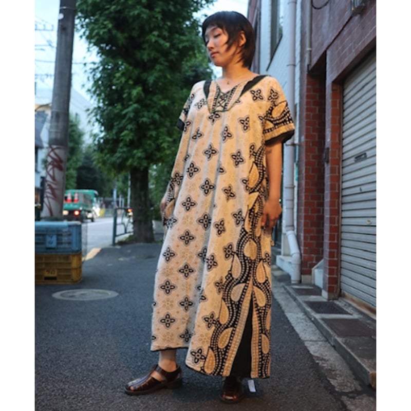 USED]民族柄COTTONワンピース | garden730