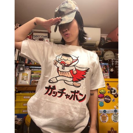 [DEADSTOCK] ガッチャボン Tee