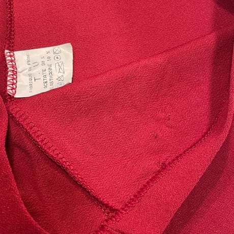 [DEADSTOCK] FRANCE ストレッチ フレアPT