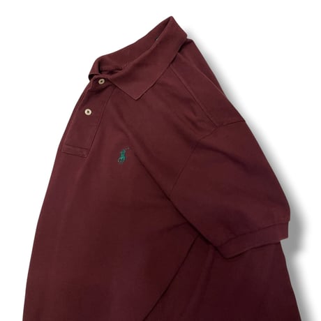 [USED] POLO Ralph Lauren ポロシャツ / バーガンディ