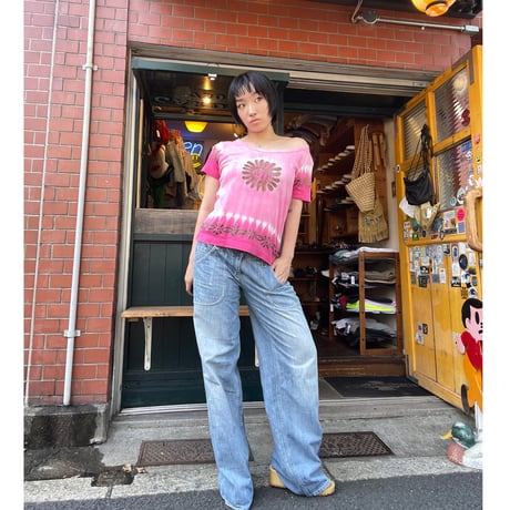 [USED] フレア Low-Lise DENIM