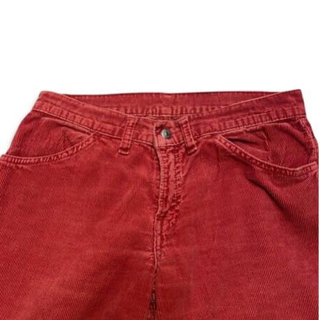 [USED] 70's vintage LEVIS for Gals  コーデュロイ