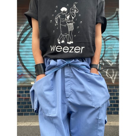 [USED] BLACK 太レザー バングル