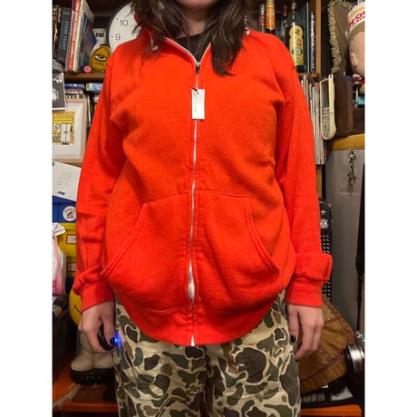 [USED]  RED ZIP PARKA ❤️
