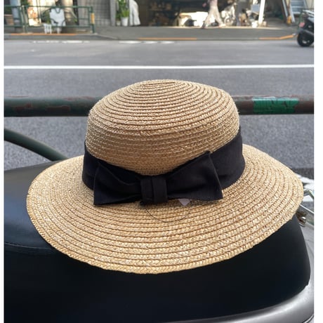 [USED] 麦わら HAT