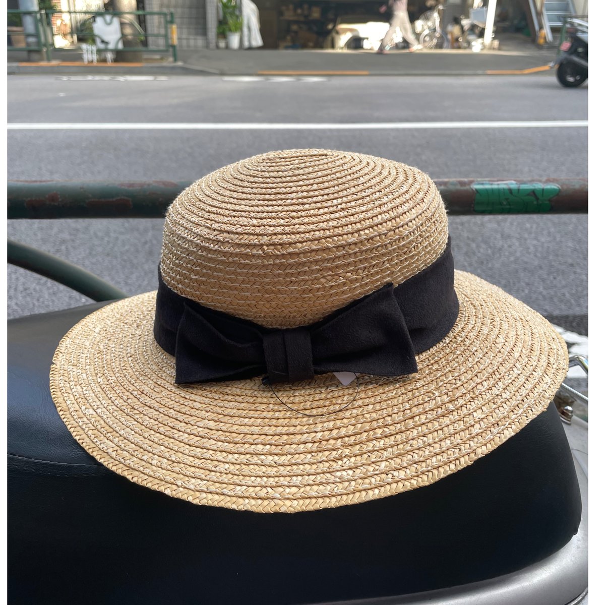 USED] 麦わら HAT | garden730