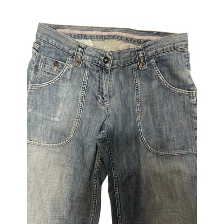 [USED] フレア Low-Lise DENIM