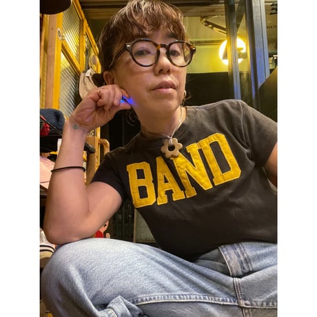 [USED] KIDS BLACK ちびtee