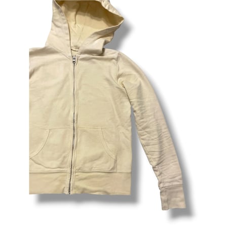 [USED] ZIP PARKA 💛
