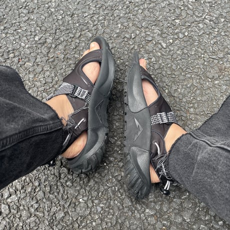 [USED] NIKE SANDAL US7 24cm
