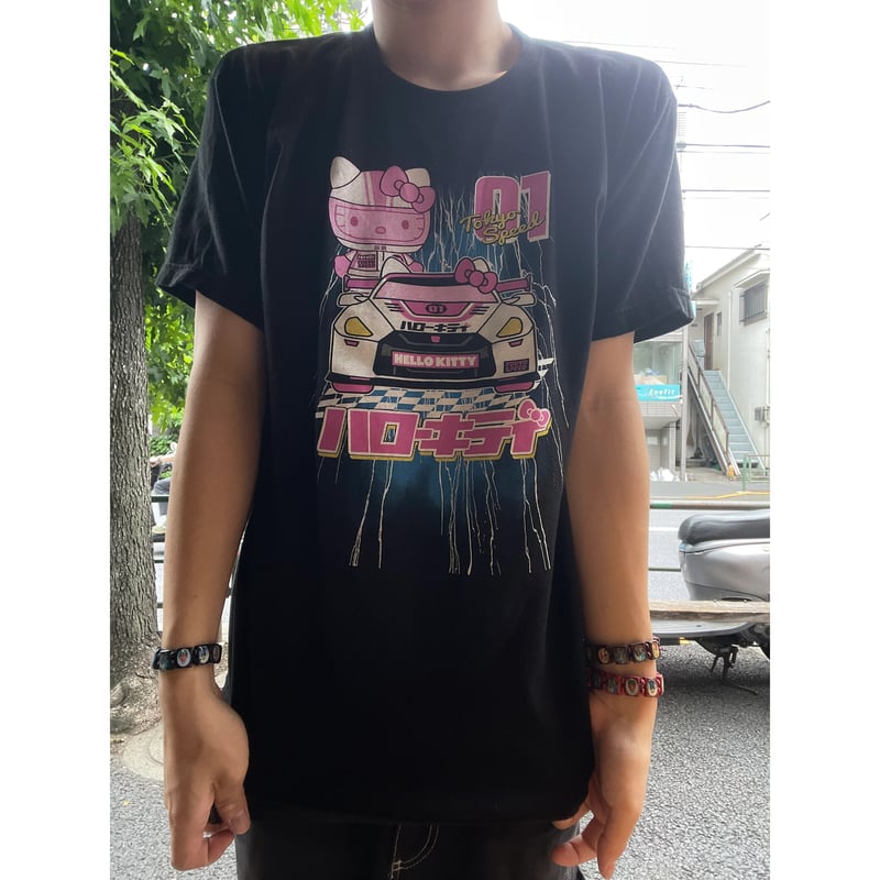 USED］Tokyo Speed キティちゃんTee | garden730